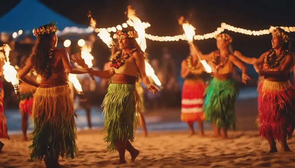 hawaiian tradition celebrated nightly