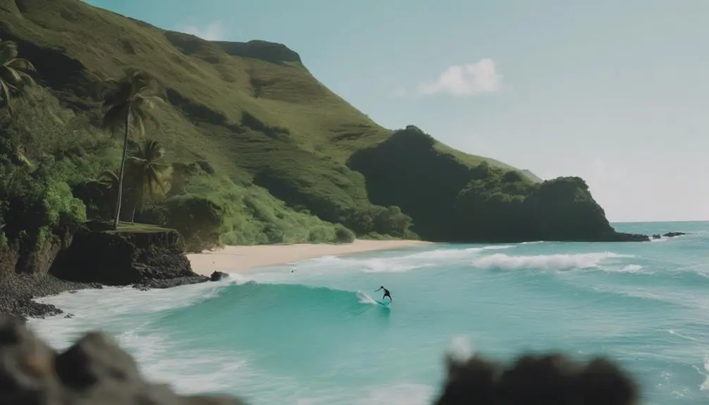 hidden gem for surfers