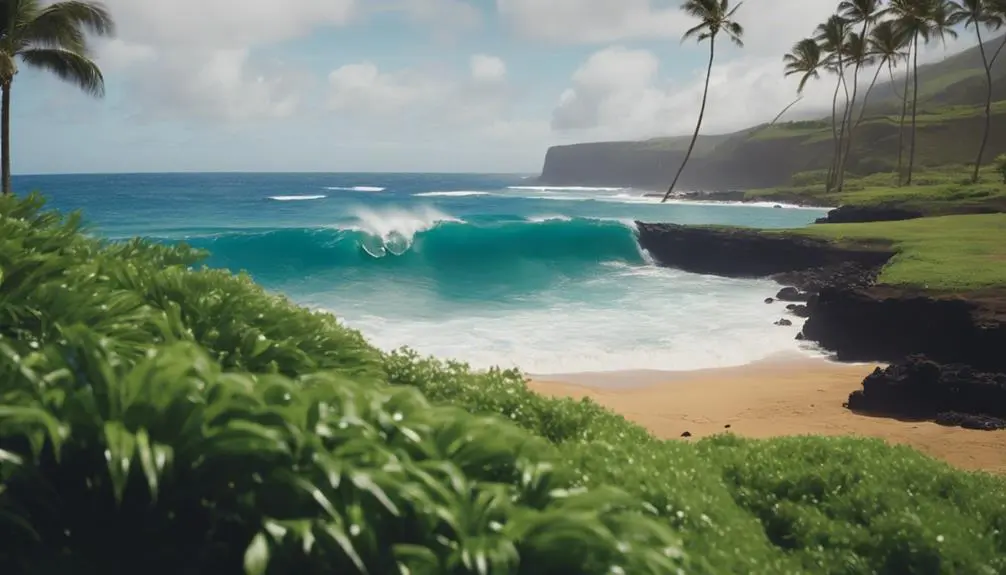 hidden sanctuary by sea