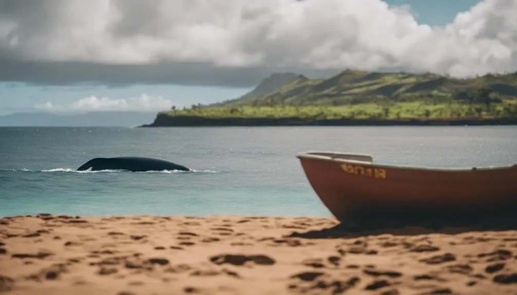 humpback whale watching islands