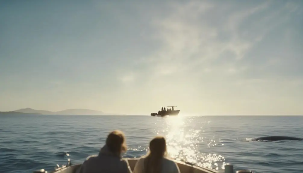 ideal family whale watching