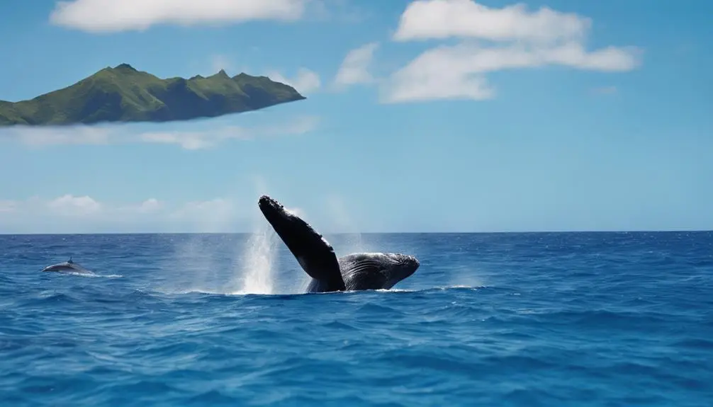 ideal time for whales