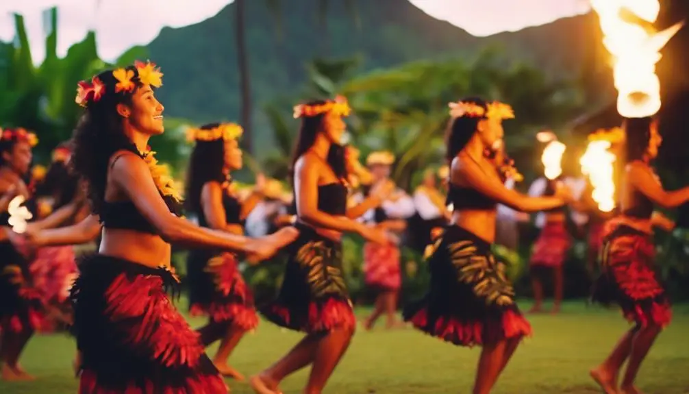 kauai luau entertainment show