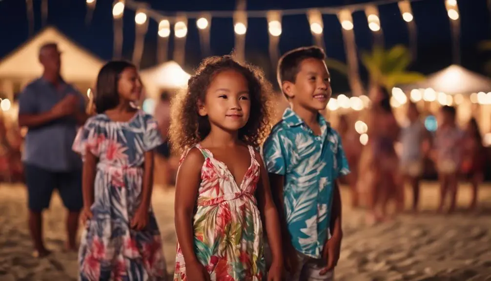 kauai luau family activities