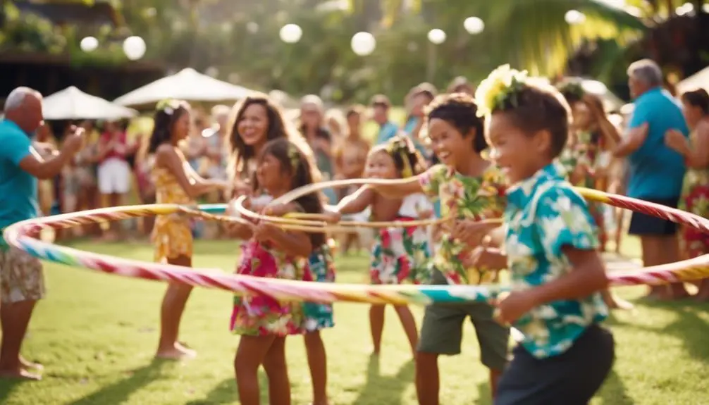 kauai luau family fun