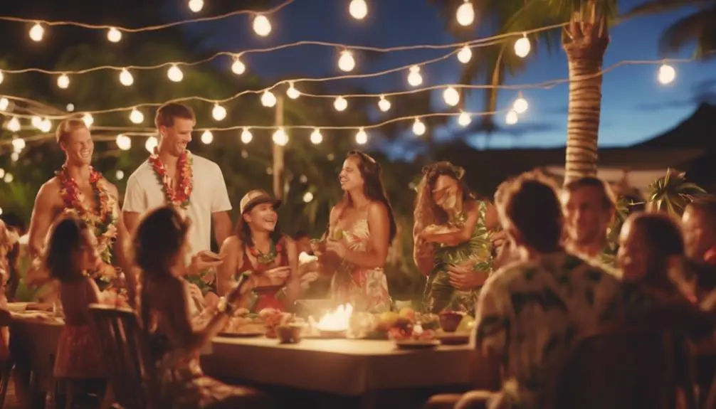 kauai luau for families