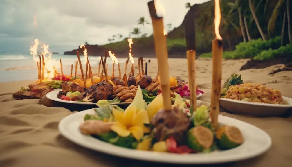 kauai luau historical dinners