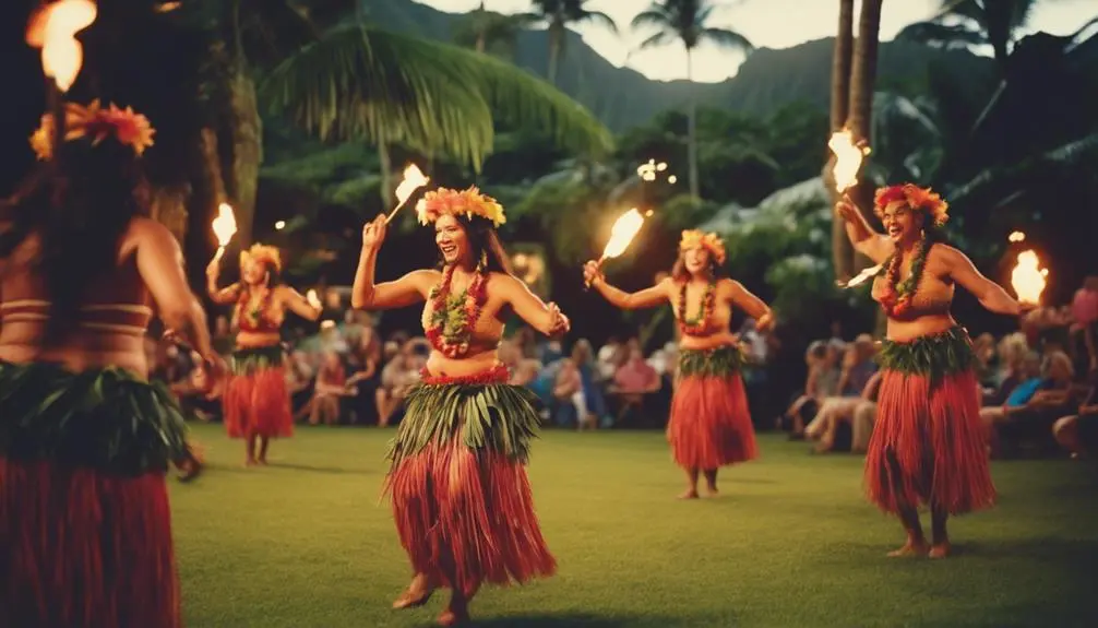 kauai luau in hawaii