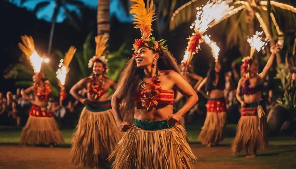 kauai s best luau shows