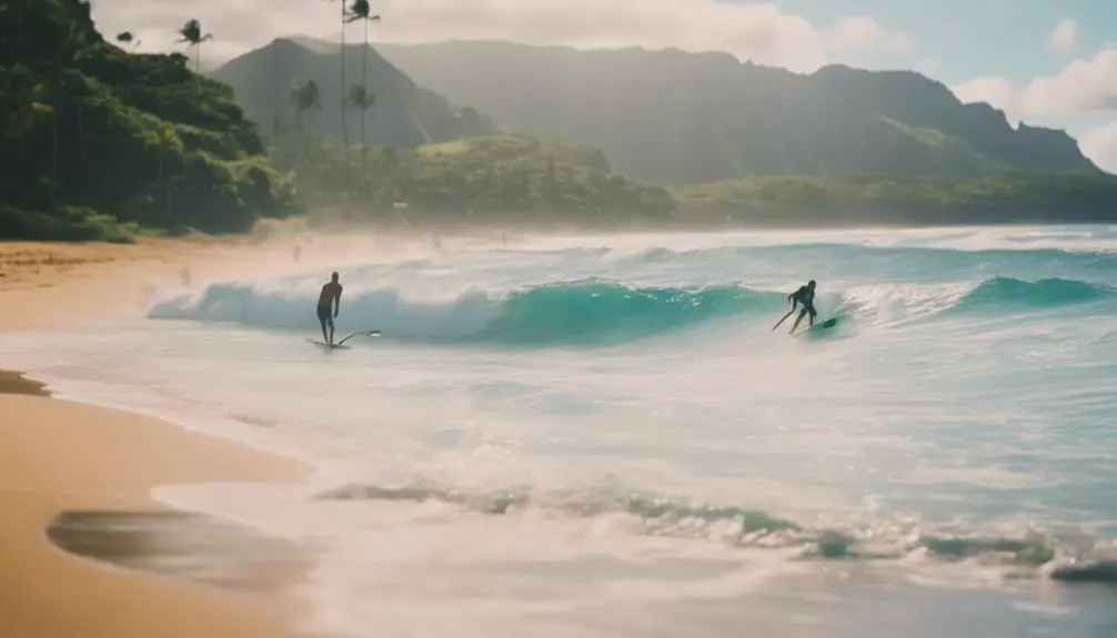 kauai s consistent surf spots