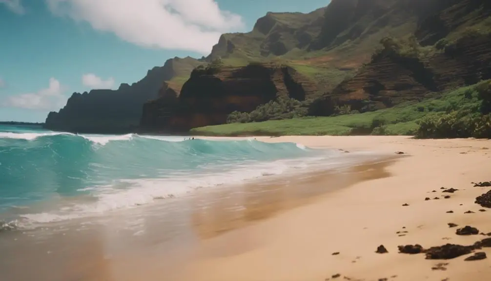 kauai s lesser known surf spots