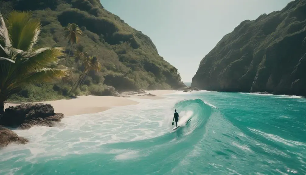 kauai s secret surf spots