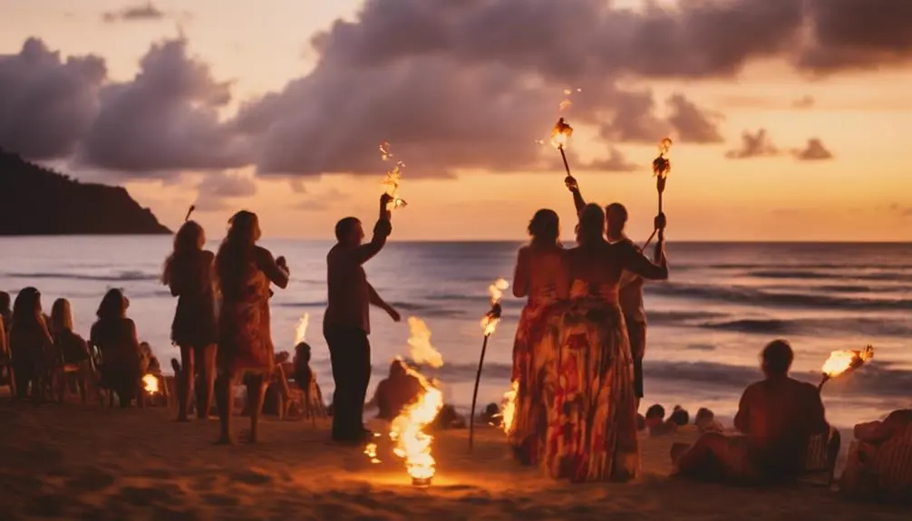 kauai s top beach luau
