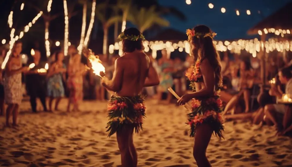 kauai s top beach luau
