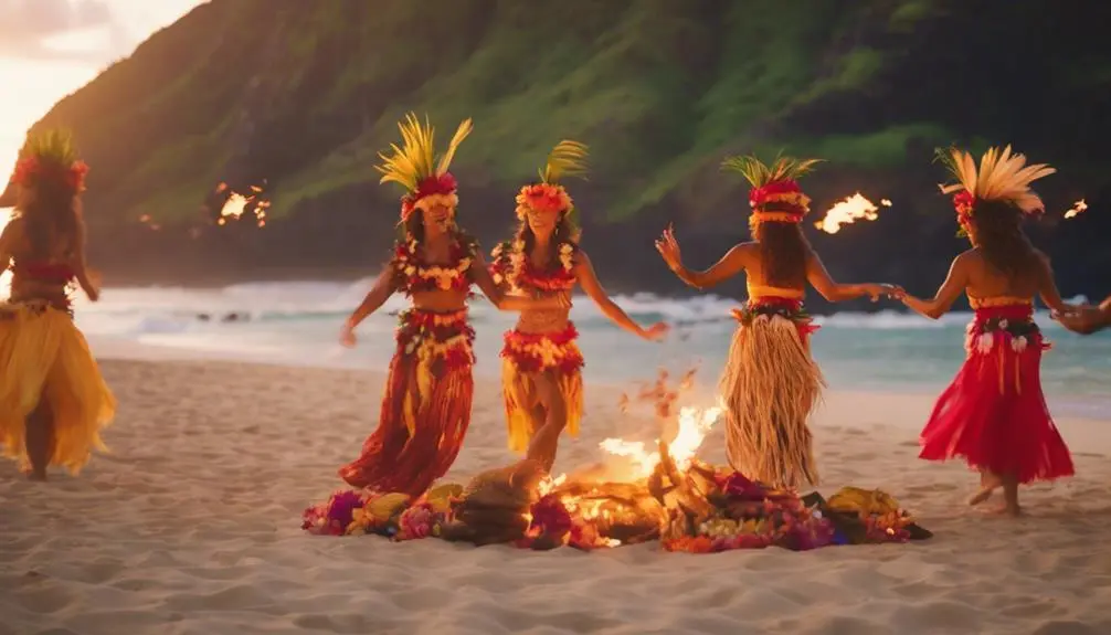 kauai s top luau events