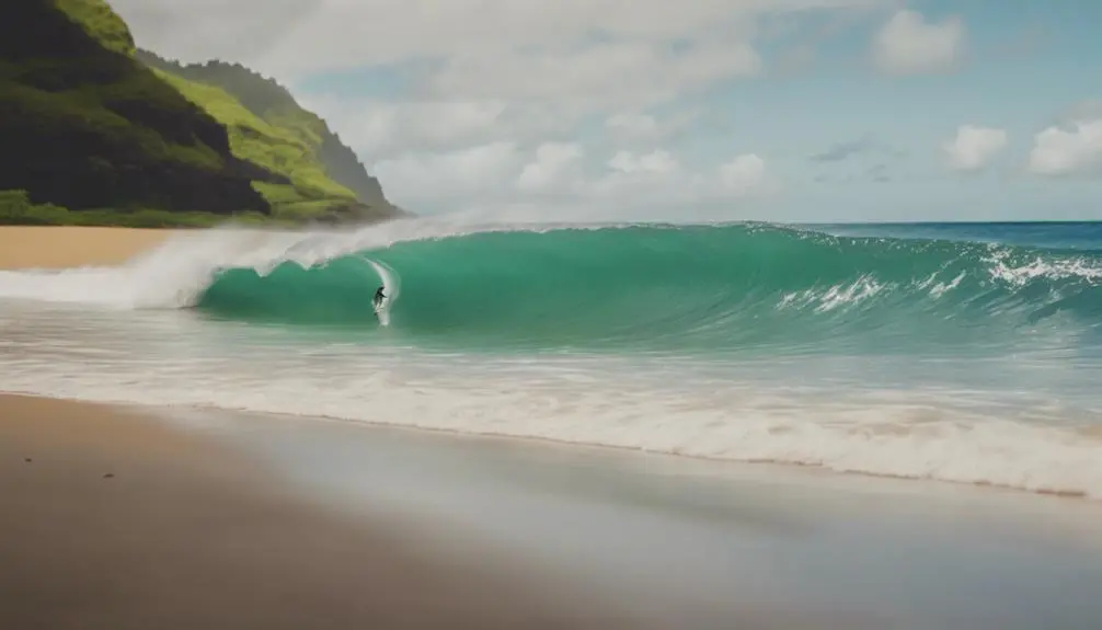 kauai s top surf spots