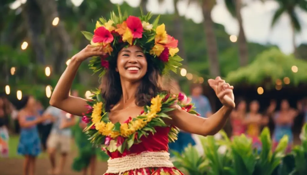 kauai s traditional luau performance