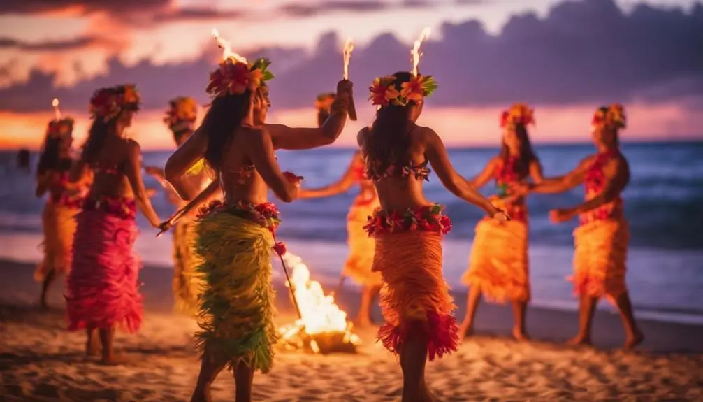 kauai s vibrant traditional dance