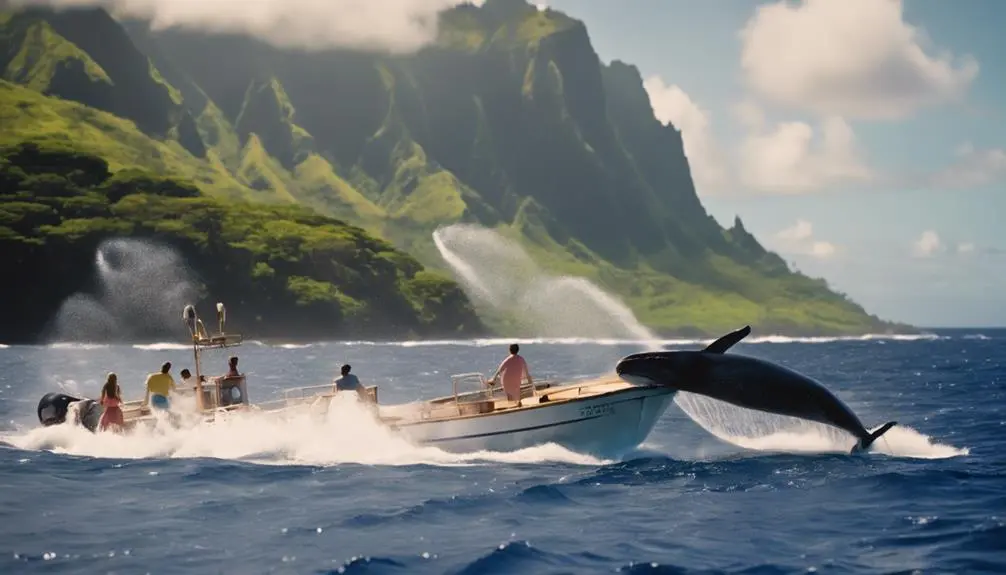kauai whale watching experience
