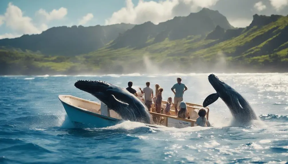 kauai whale watching tours