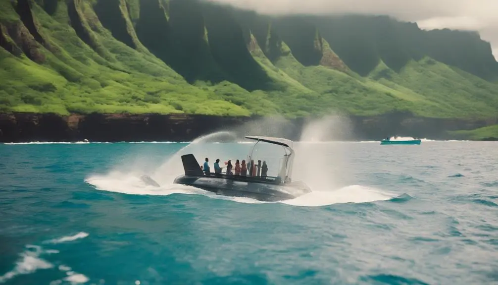 kauai whale watching tours