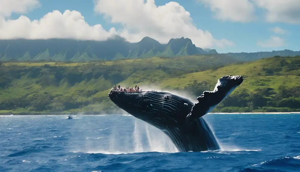 kauai whale watching tours