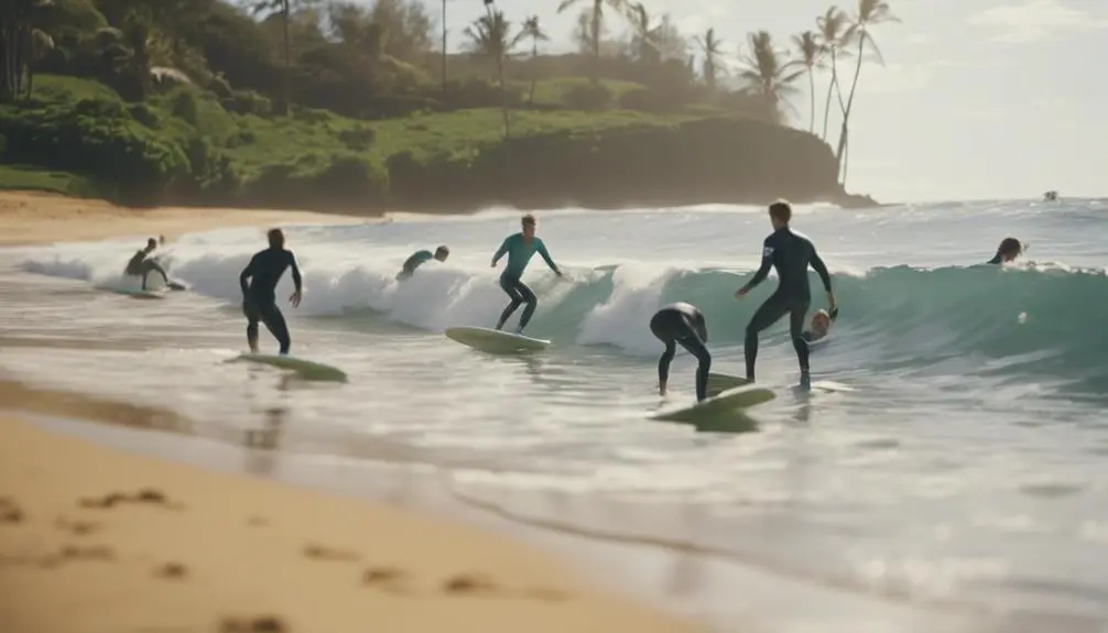learning to surf basics