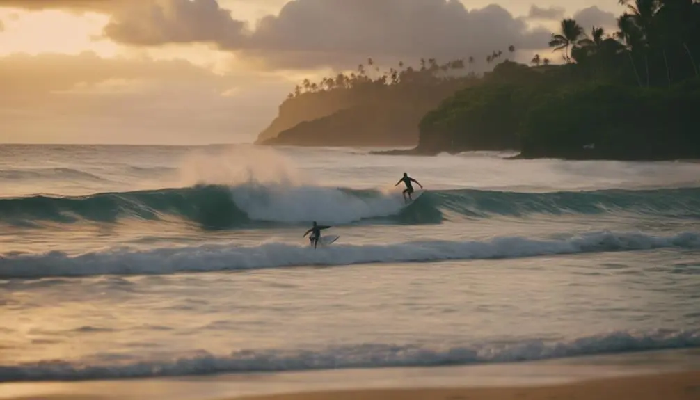 locating consistent surf breaks
