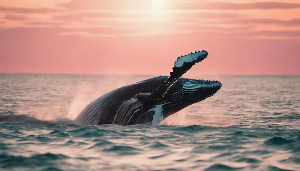 optimal whale watching conditions