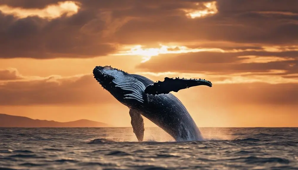 optimal whale watching season