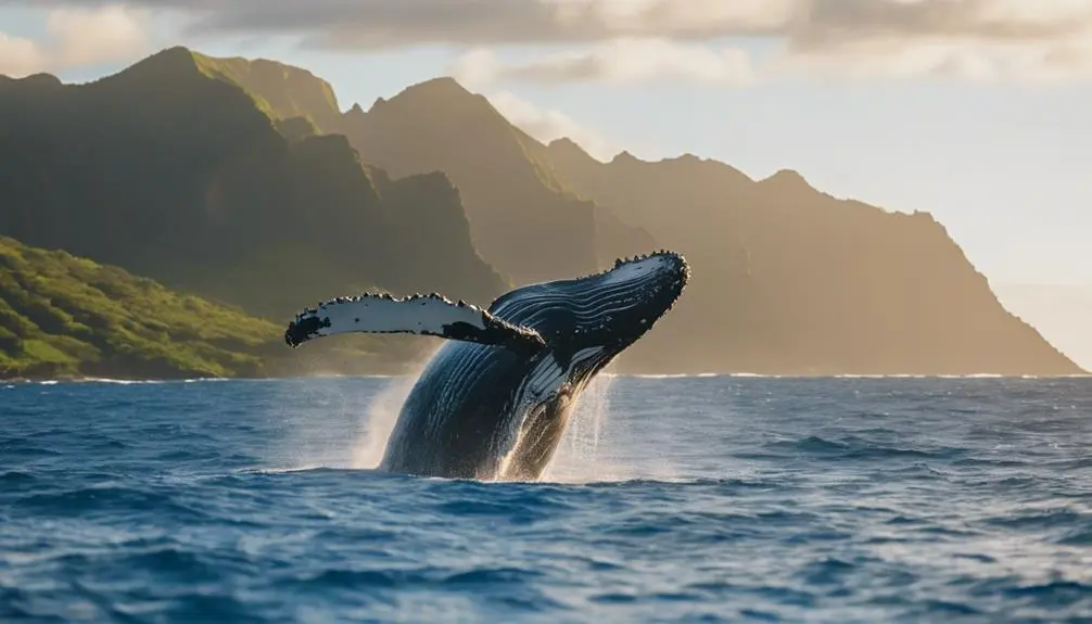 optimal whale watching times
