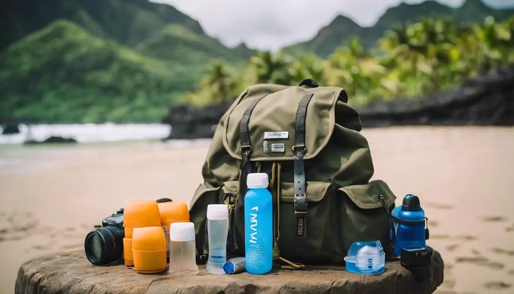 packing for traveling safely