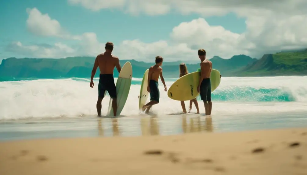 popular surf spot hawaii