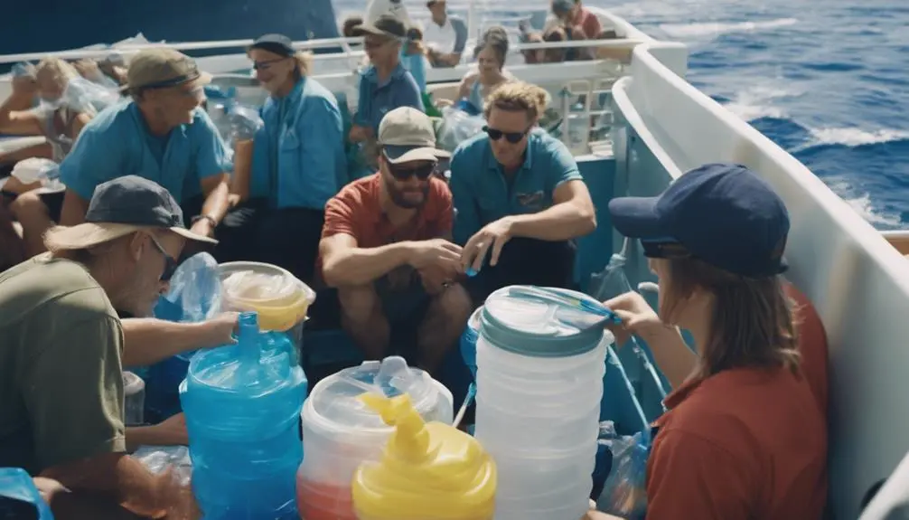 reducing plastic on cruises