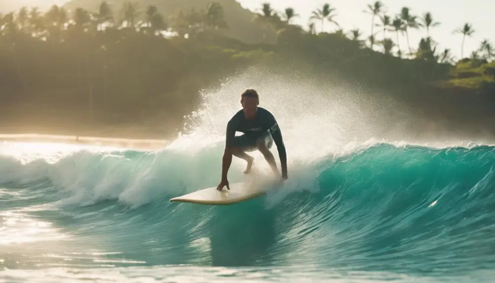 relaxing ocean soundscape