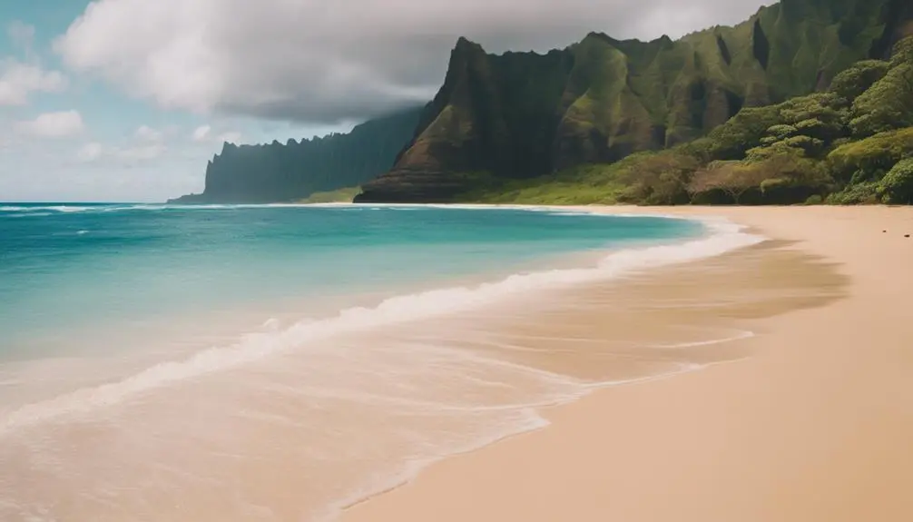 remote paradise in hawaii