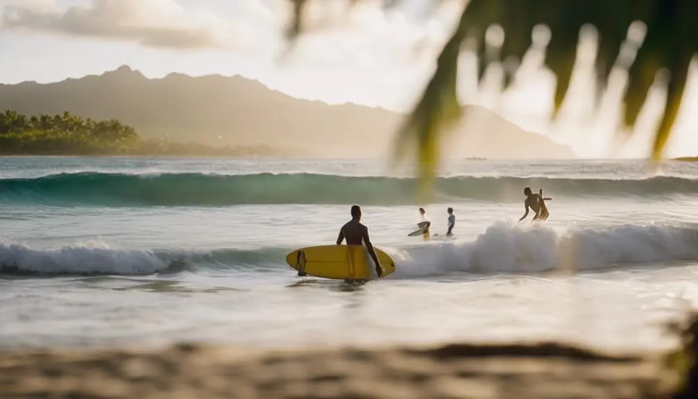 respecting surf culture in kauai
