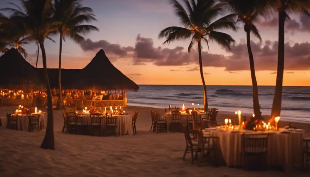 romantic beachfront kauai luau