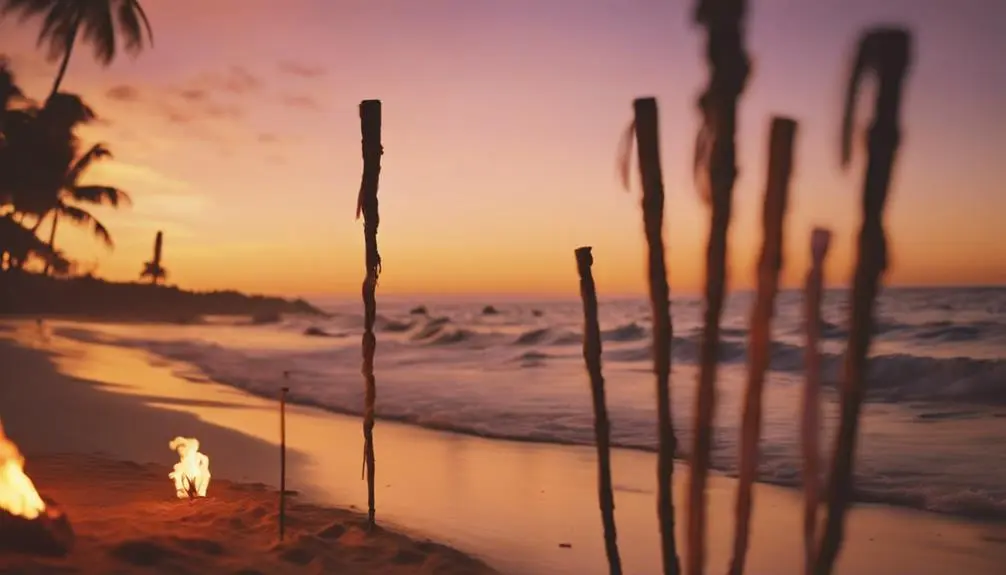 romantic kauai beachfront luau