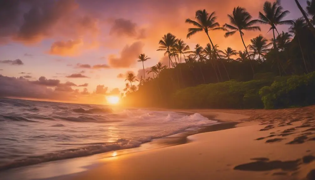 romantic luau on kauai