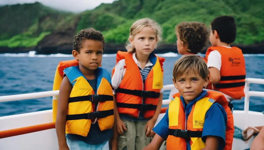 safety first on water