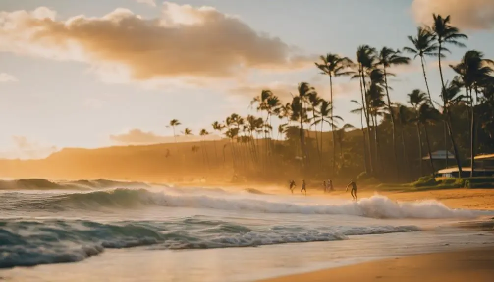 sandy shores perfect waves