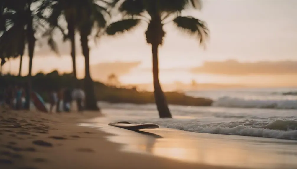 scenic beach on kauai