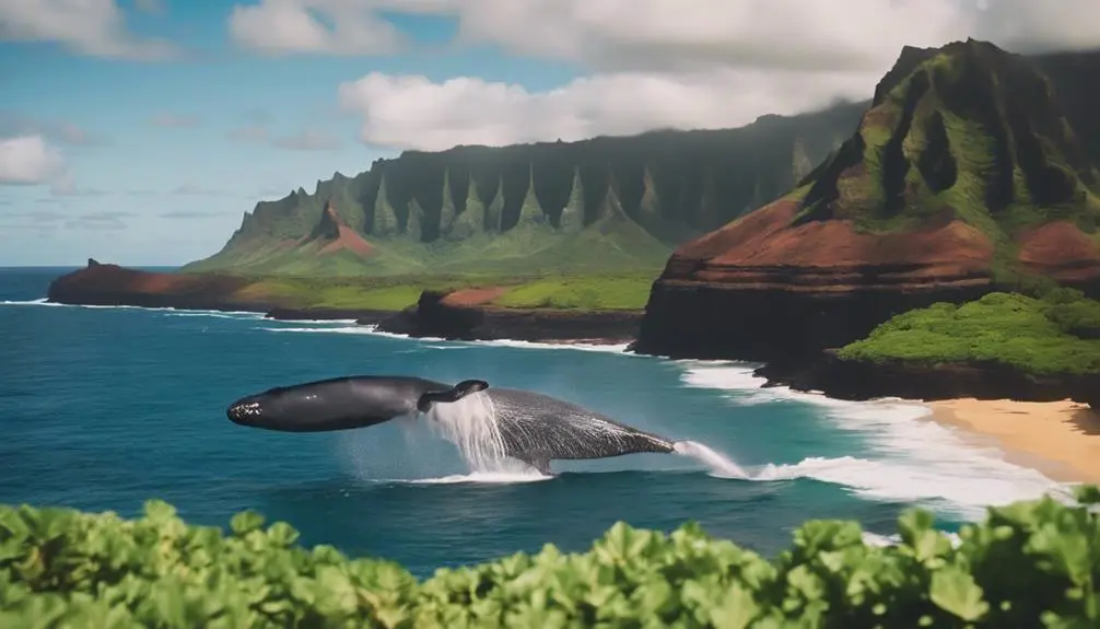 scenic coastline views in kauai