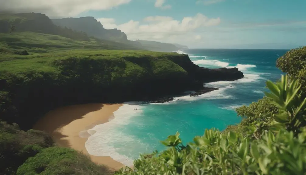 secluded beach paradise discovered