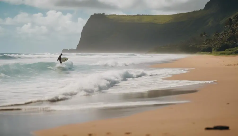 secluded beach paradise hawaii