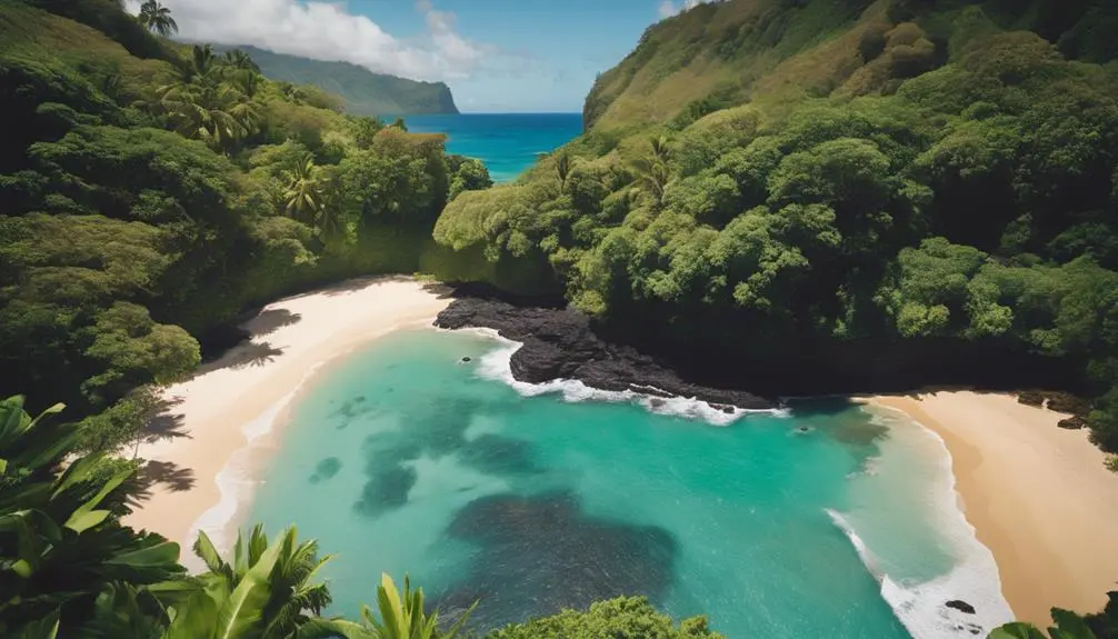 secluded paradise at anini