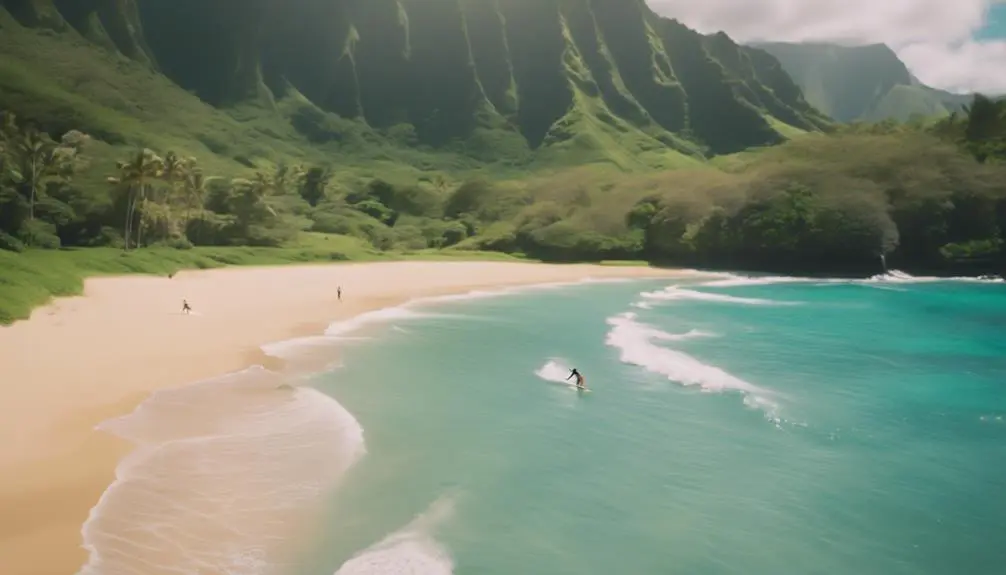 secret beach hidden tunnels