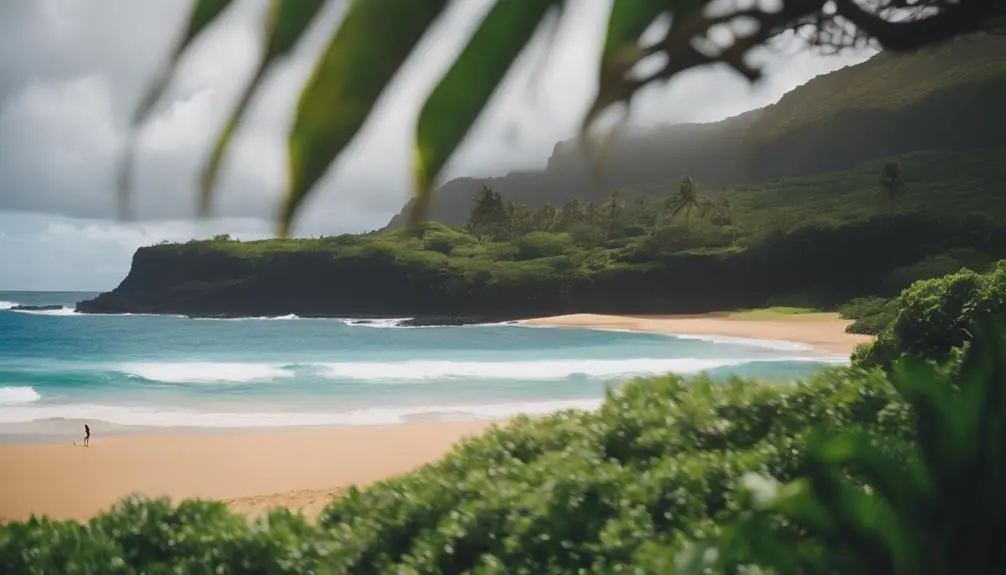 secure and serene kauai beaches