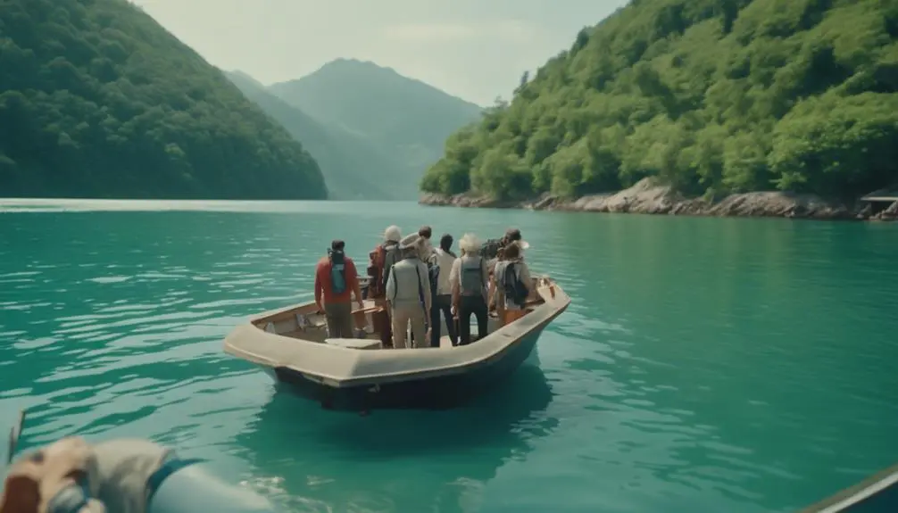 selecting a whale tour